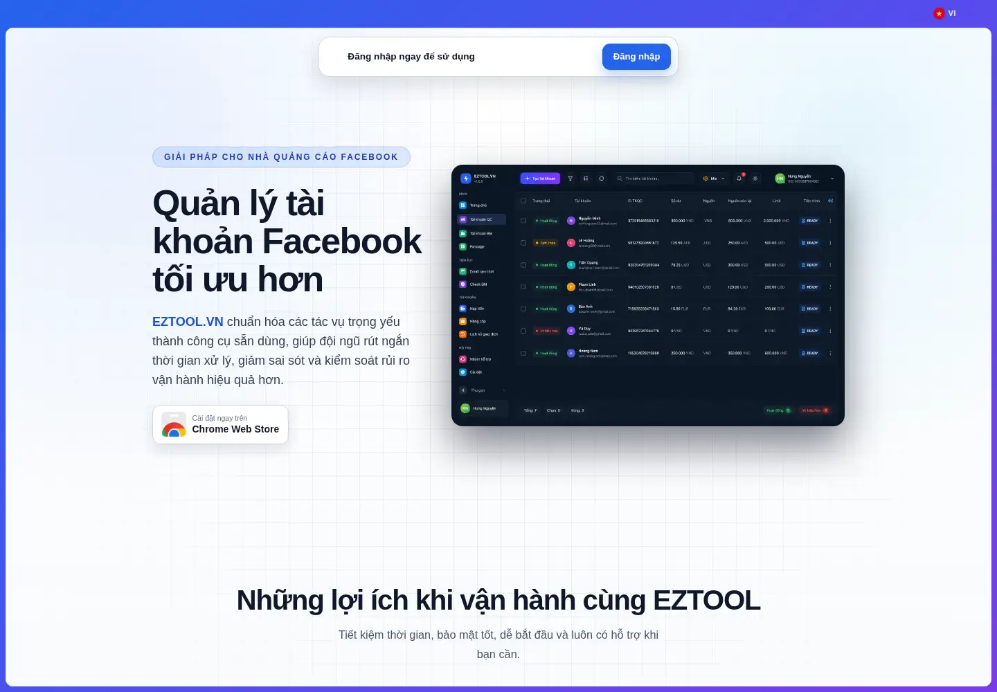 Screenshot of eztool.vn