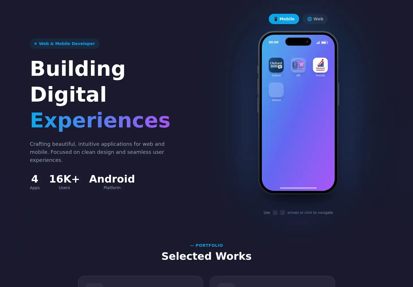 Captured homepage of k2.io.vn in the current scan