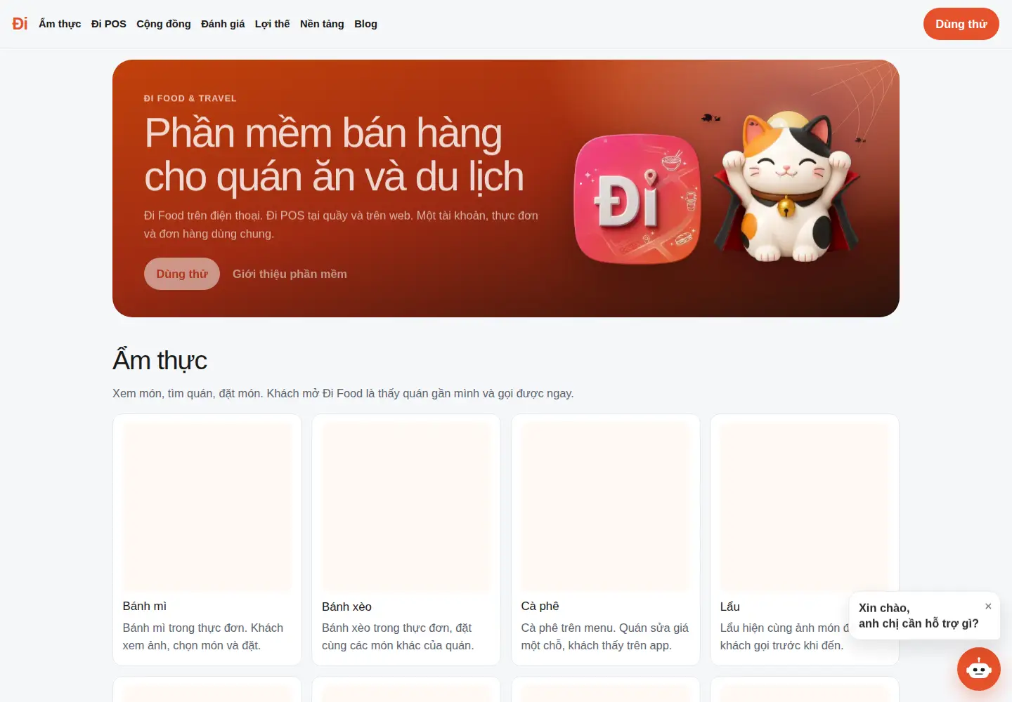 Captured homepage of quanquenganday.vn in the current scan
