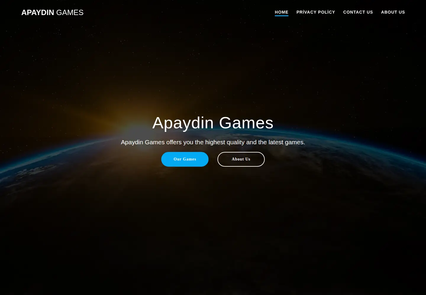 Screenshot of apaydingames.xyz