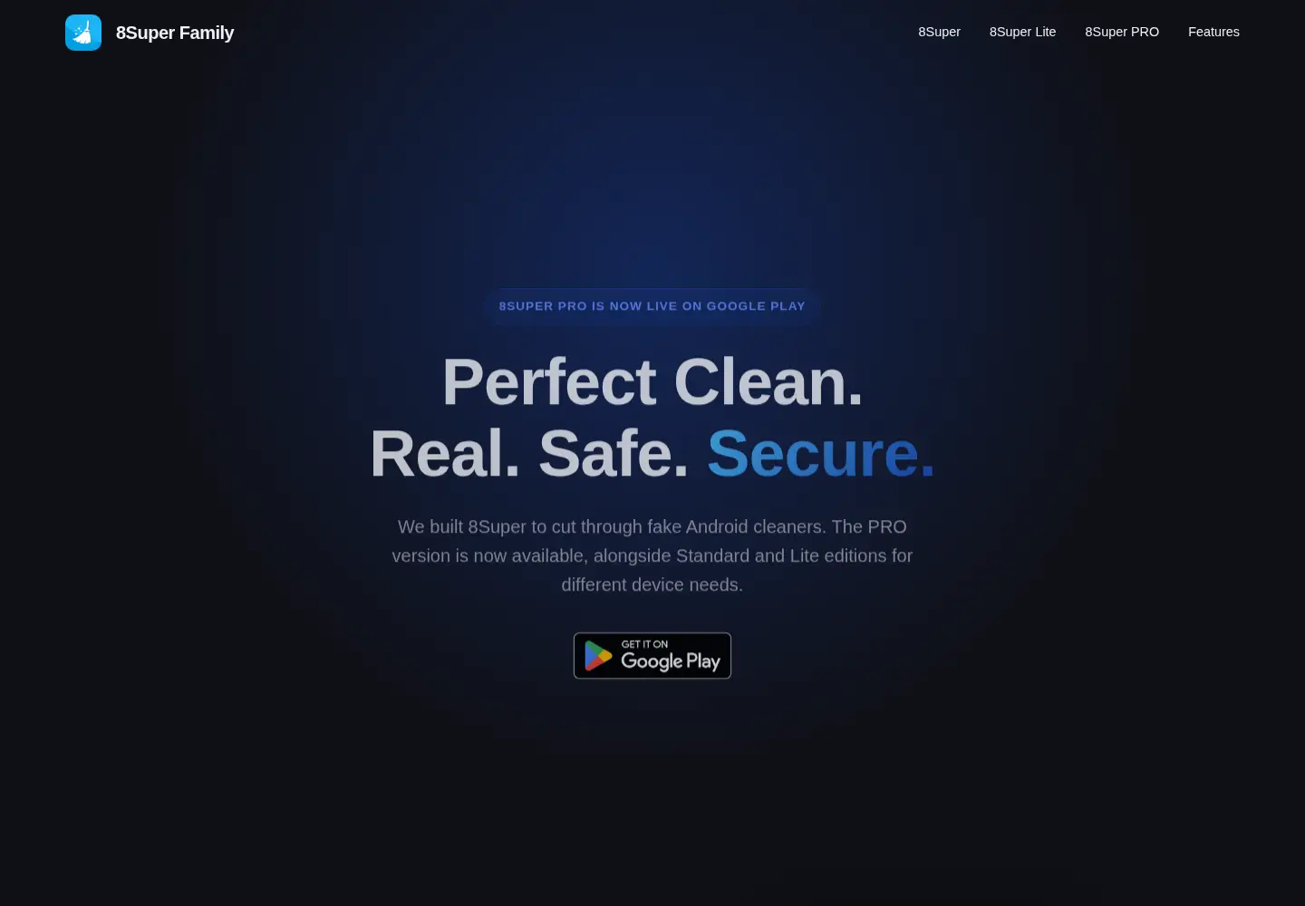 Captured homepage of baliusuperapp.xyz in the current scan