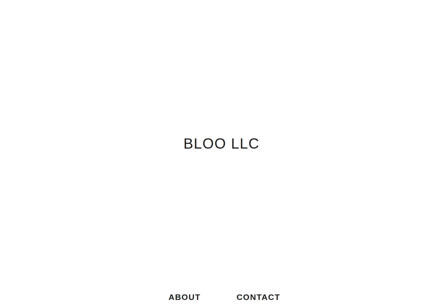 Screenshot of bloollc.xyz
