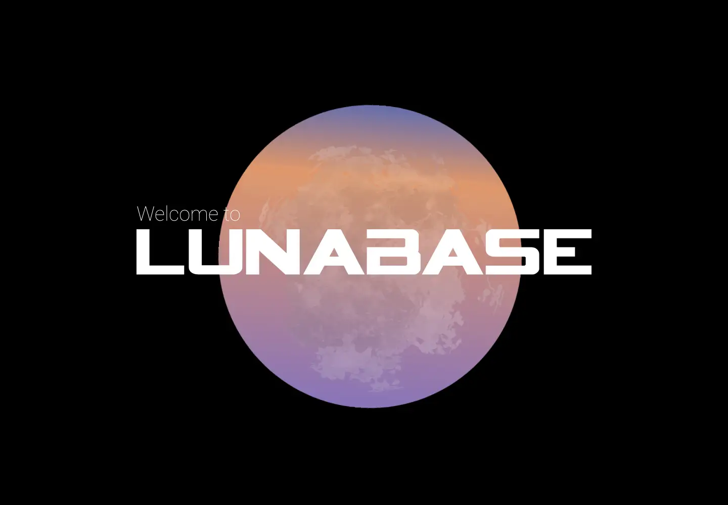 Screenshot of lunabase.xyz