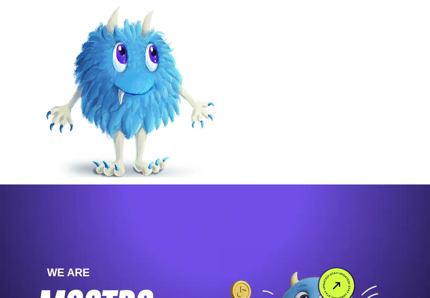 Captured homepage of mostro.xyz in the current scan