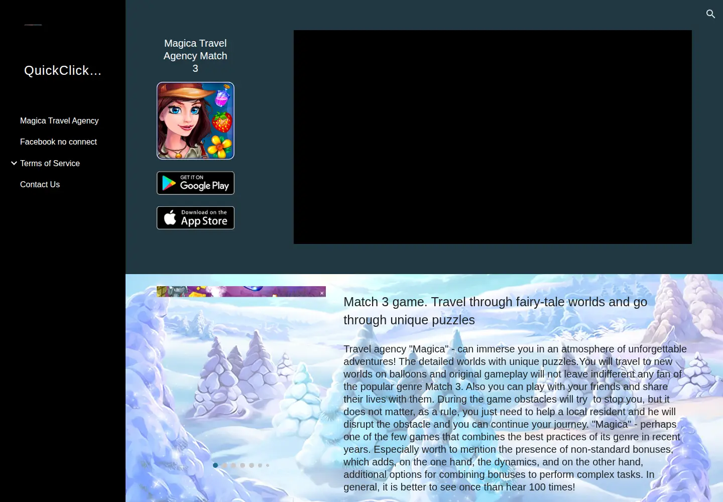 Screenshot of quickclickgames.xyz