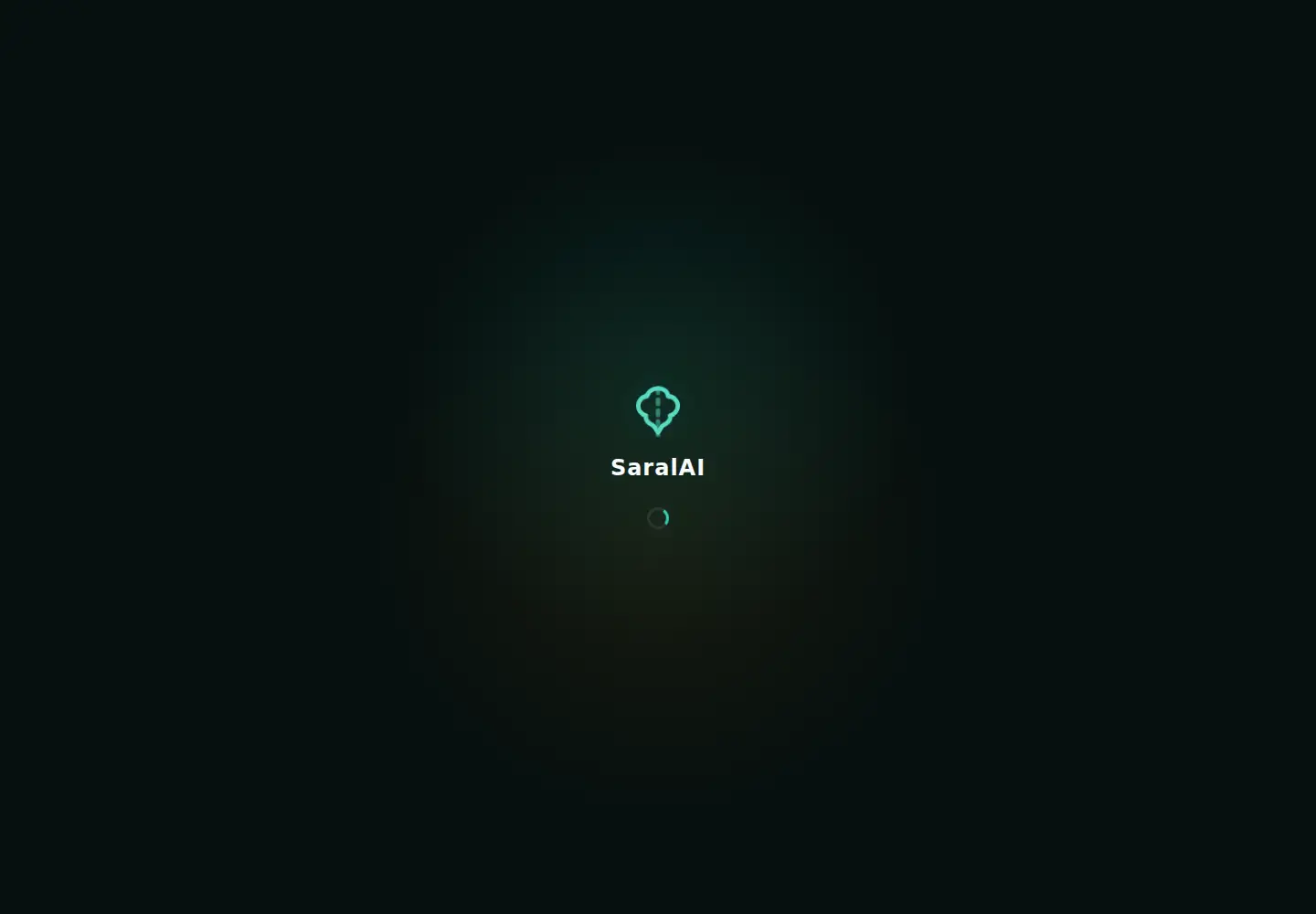 Captured homepage of saralai.xyz in the current scan
