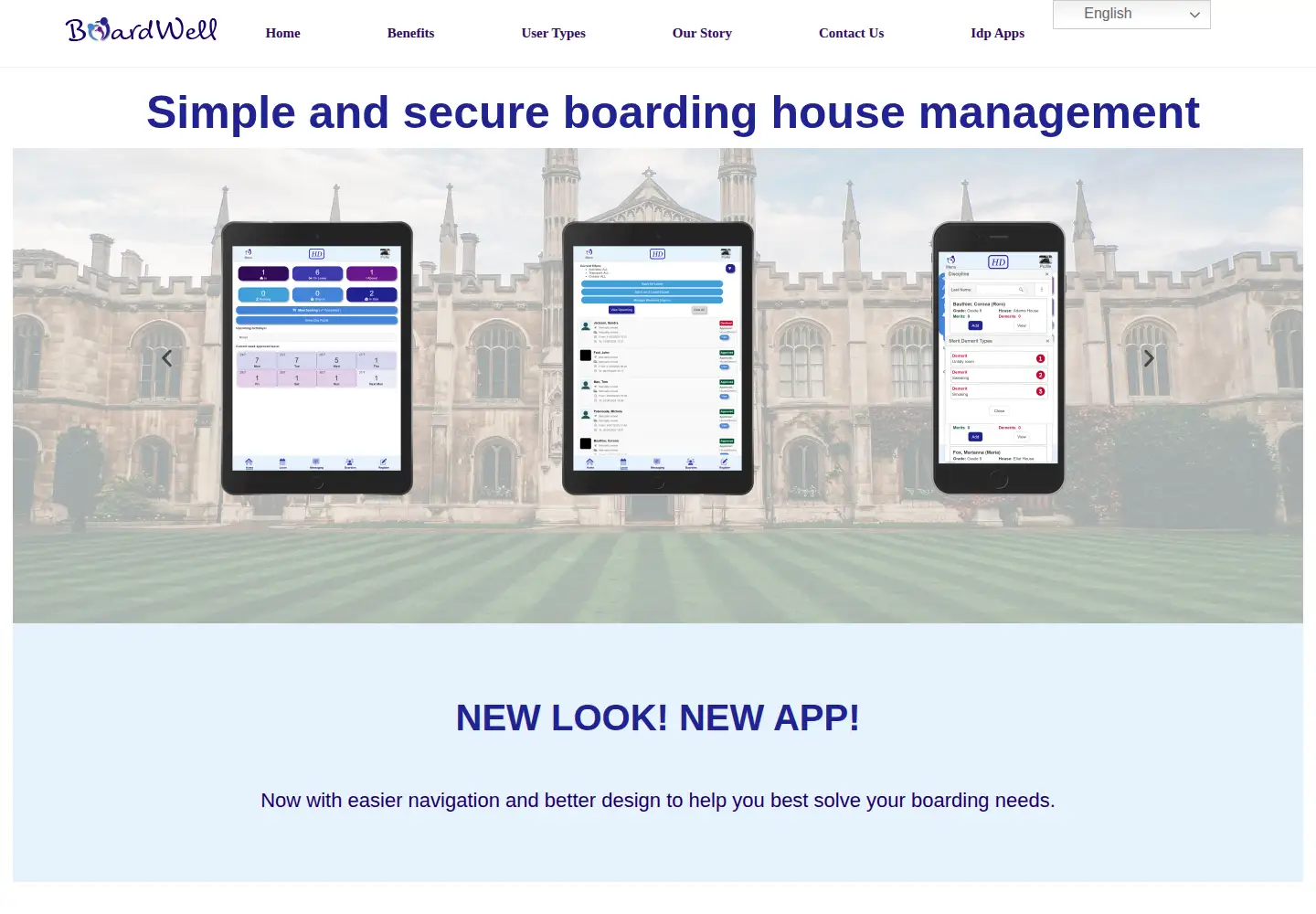 Captured homepage of boardwell.co.za in the current scan