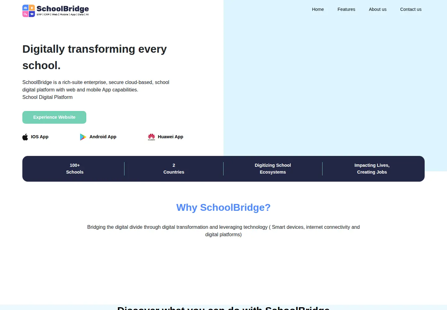 Screenshot of provincebridge.co.za