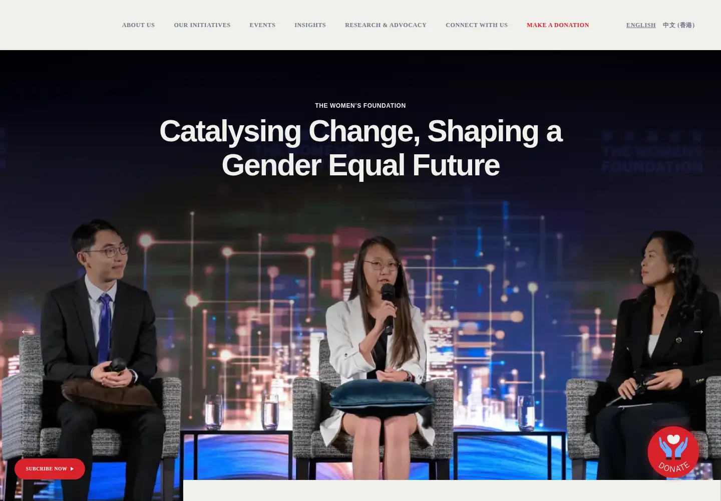 Screenshot of twfhk.org