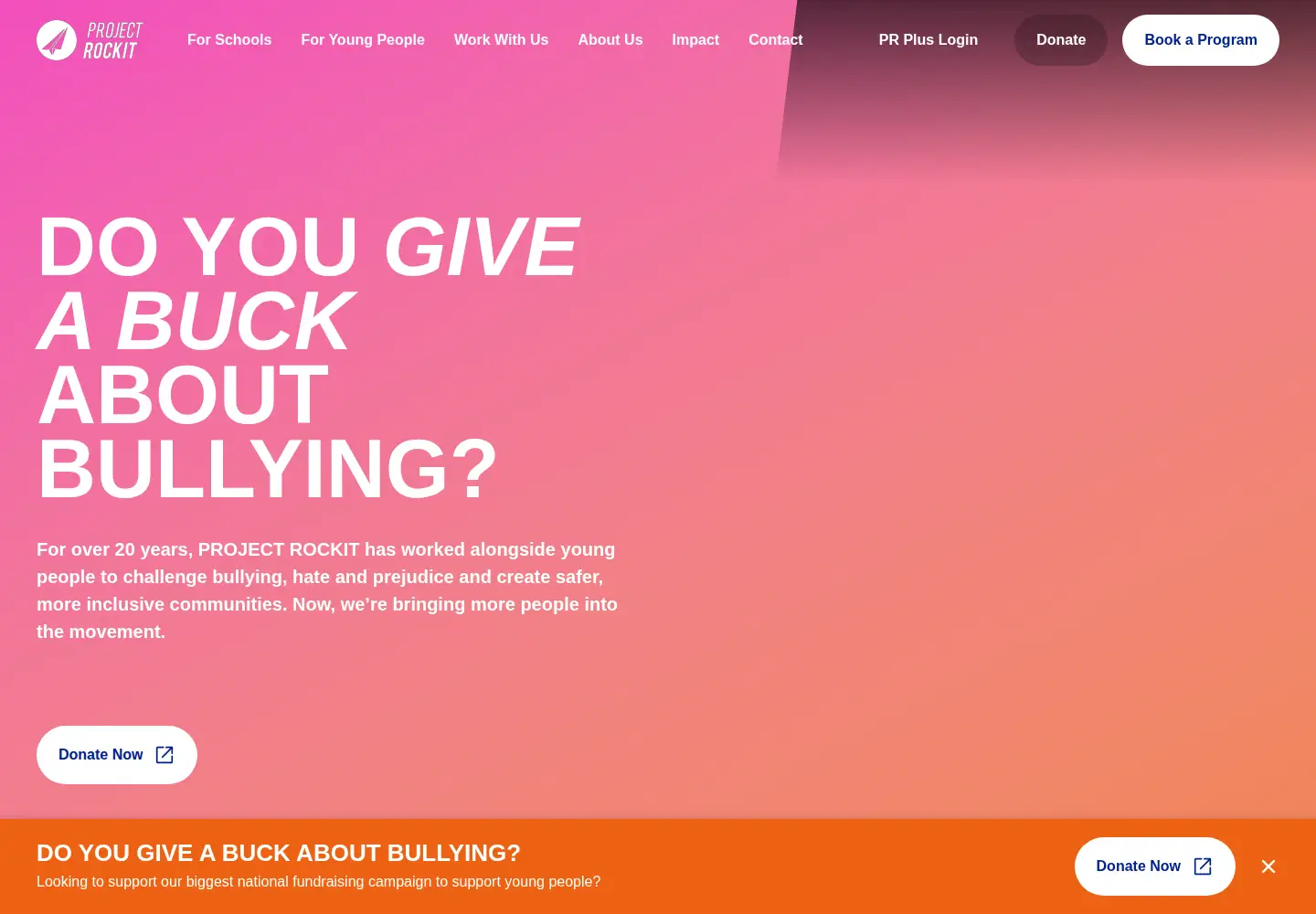 Screenshot of projectrockit.com.au