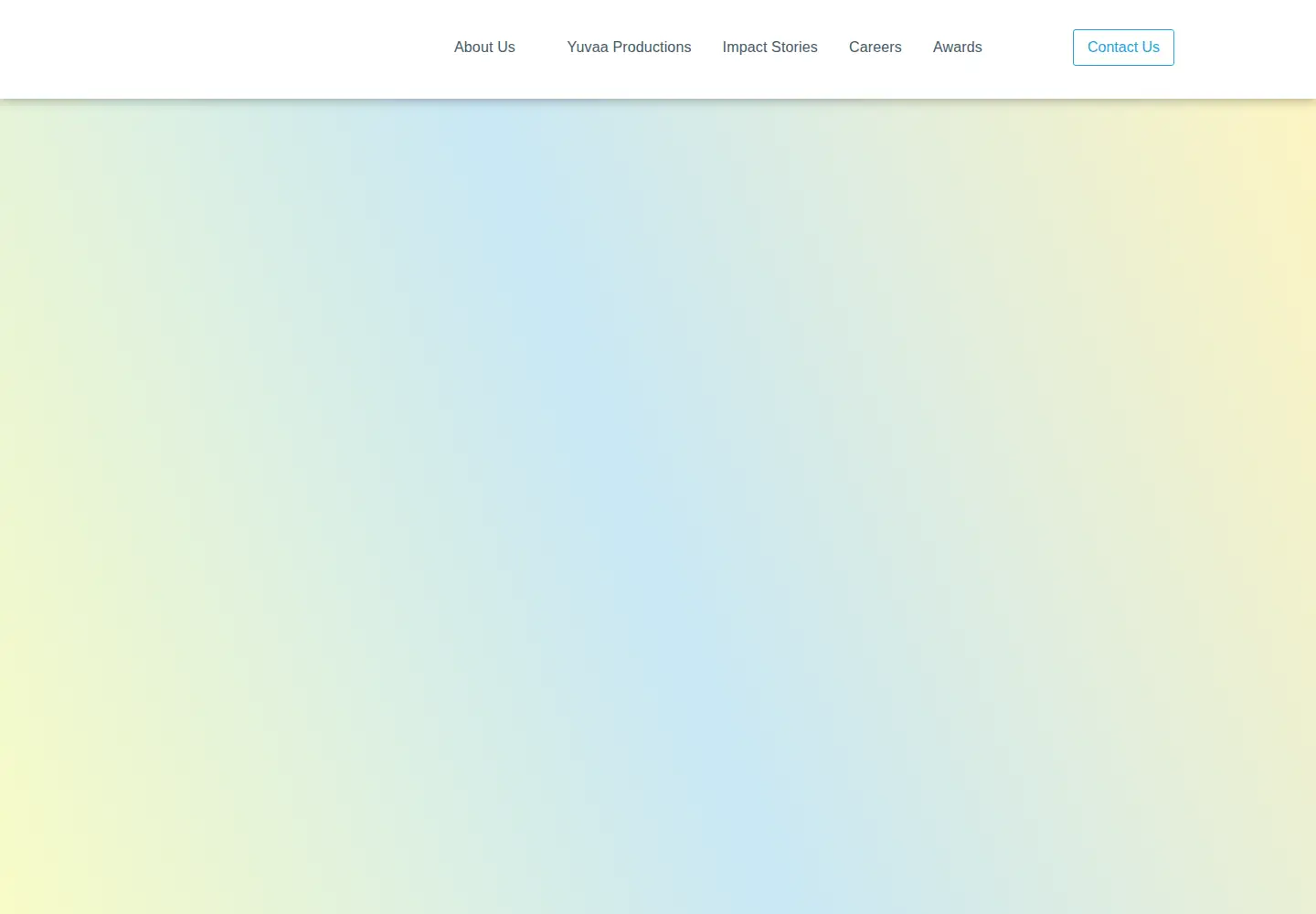 Screenshot of yuvaa.co.in