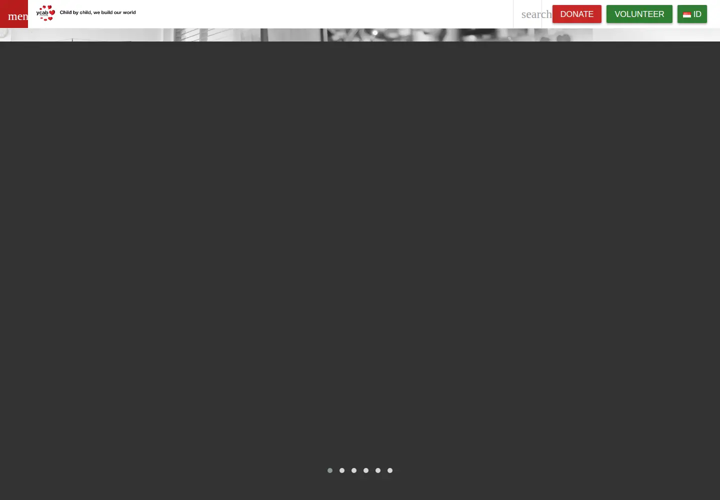 Screenshot of ycabfoundation.org