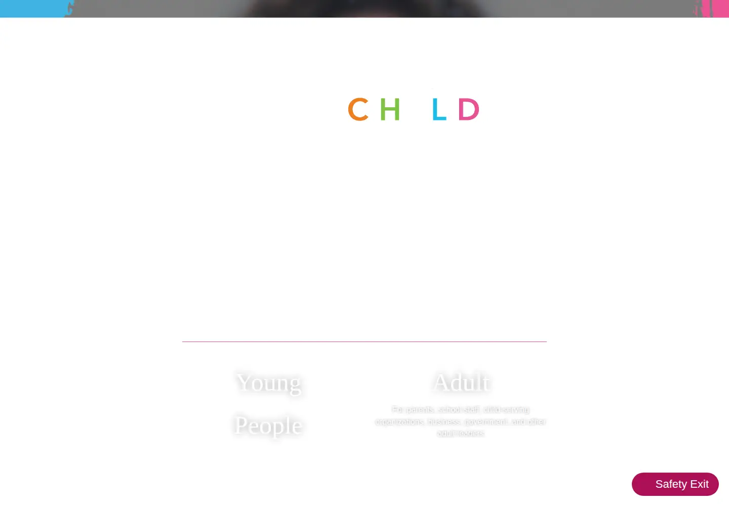 Screenshot of onechild.ca