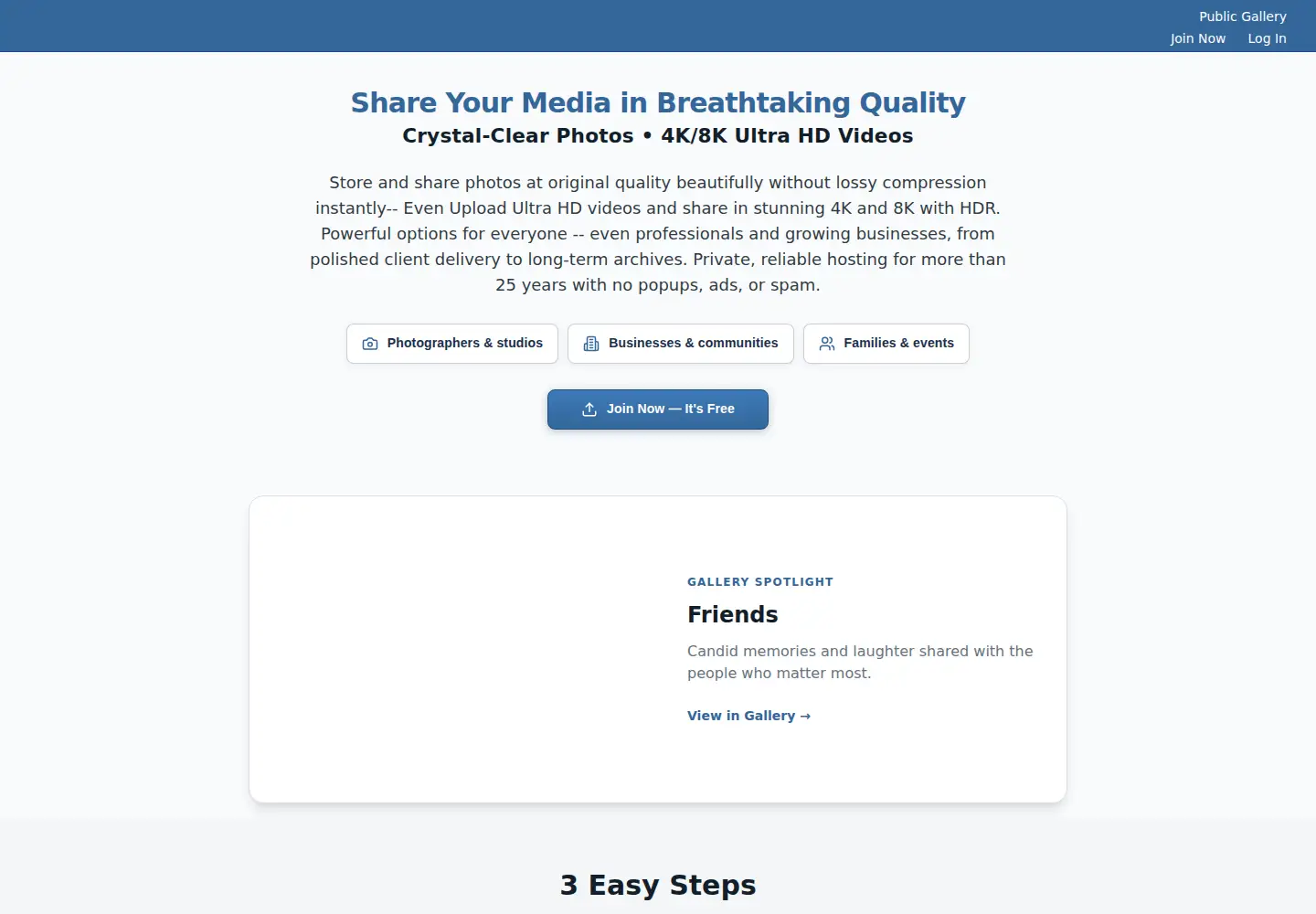 Screenshot of imageevent.com
