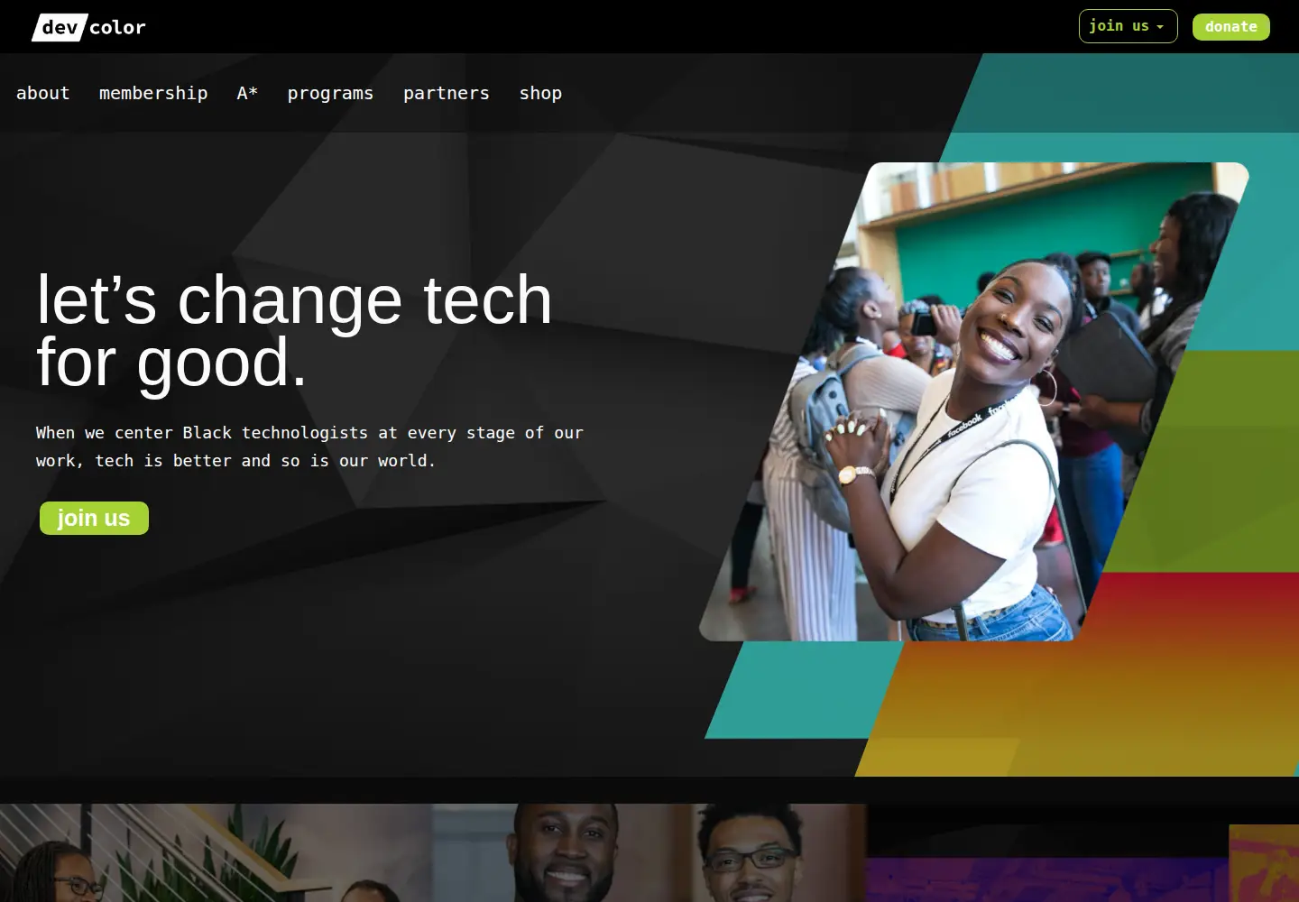 Screenshot of devcolor.org