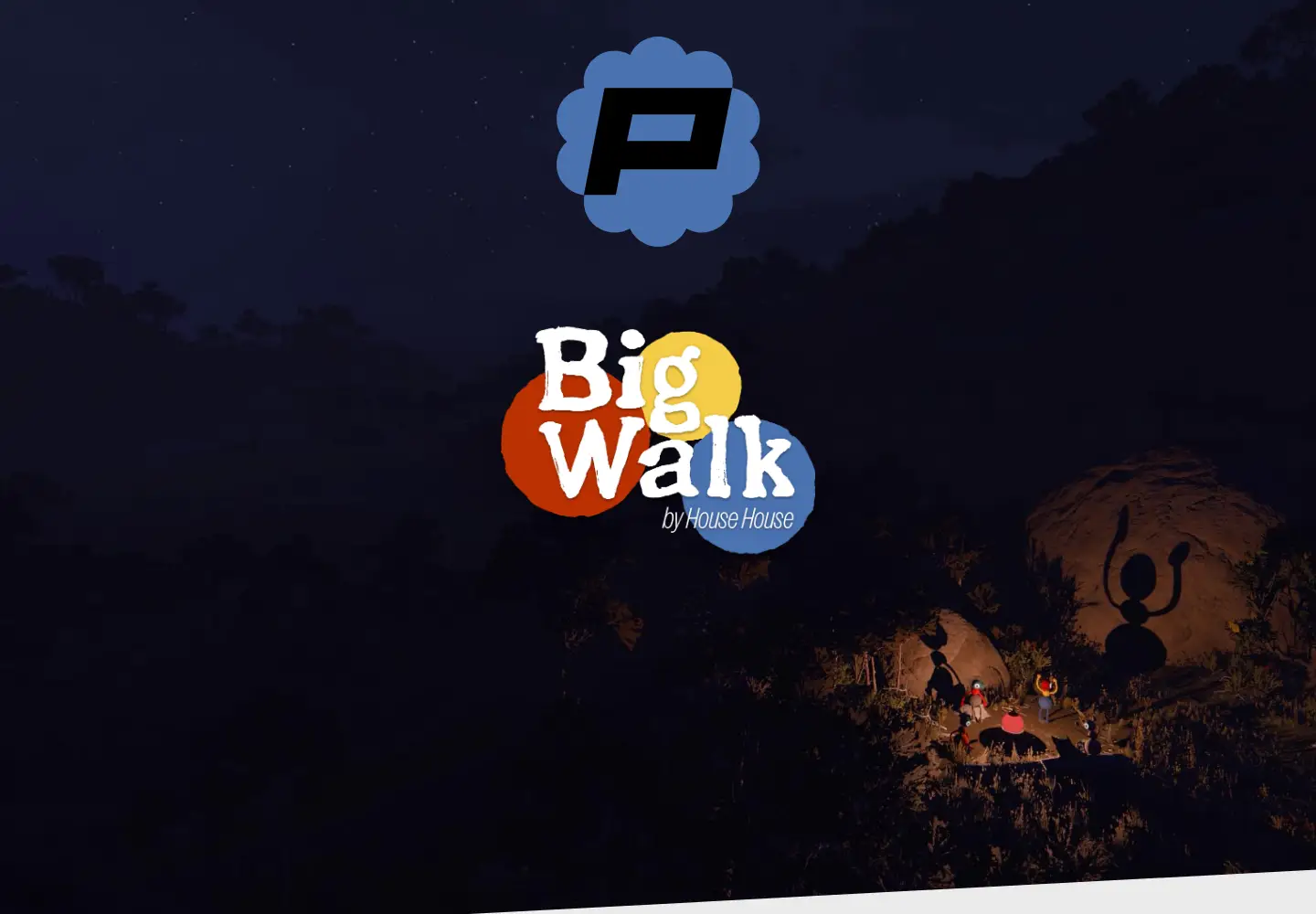 Captured homepage of panic.com in the current scan