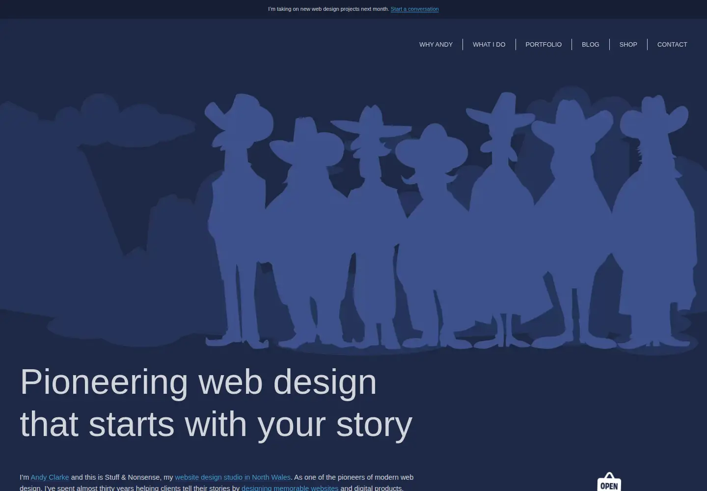Screenshot of stuffandnonsense.co.uk