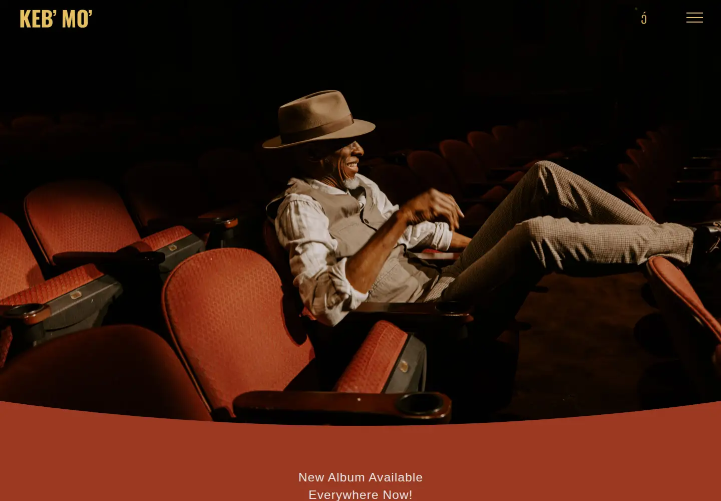 Captured homepage of kebmo.com in the current scan