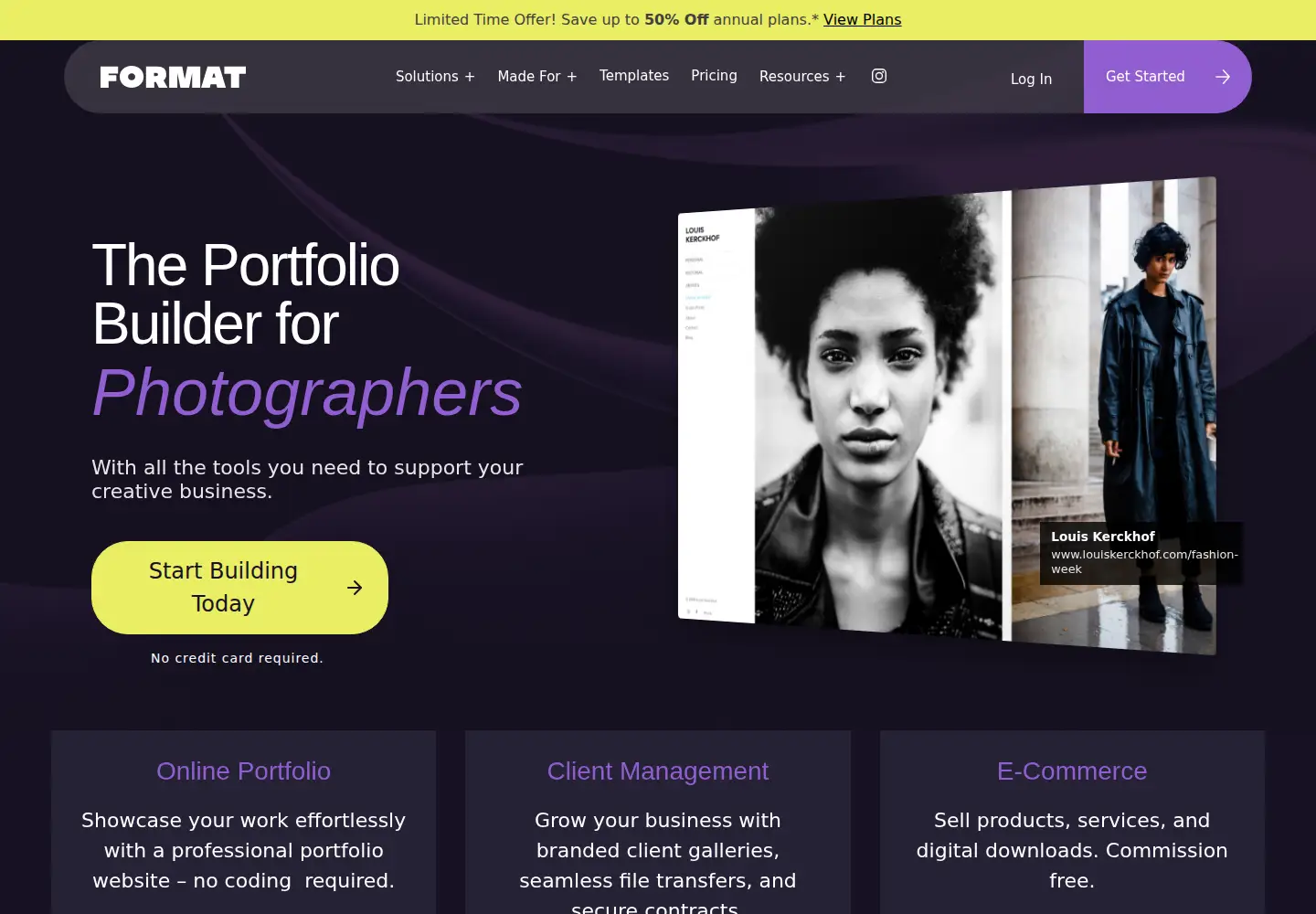 Screenshot of format.com