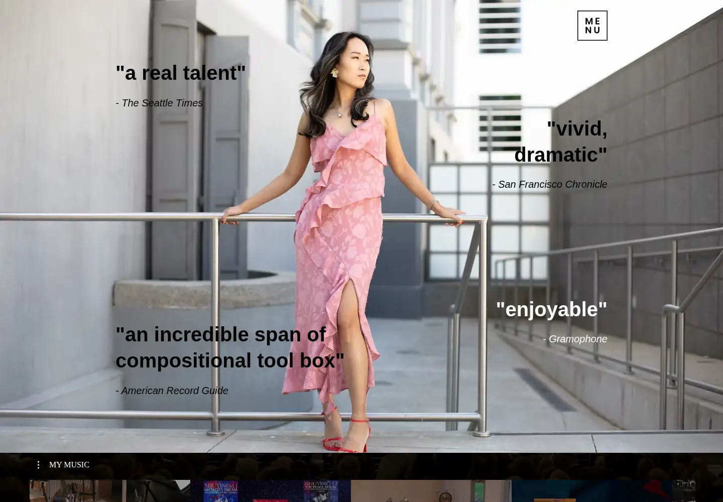 Captured homepage of shuyingli.com in the current scan