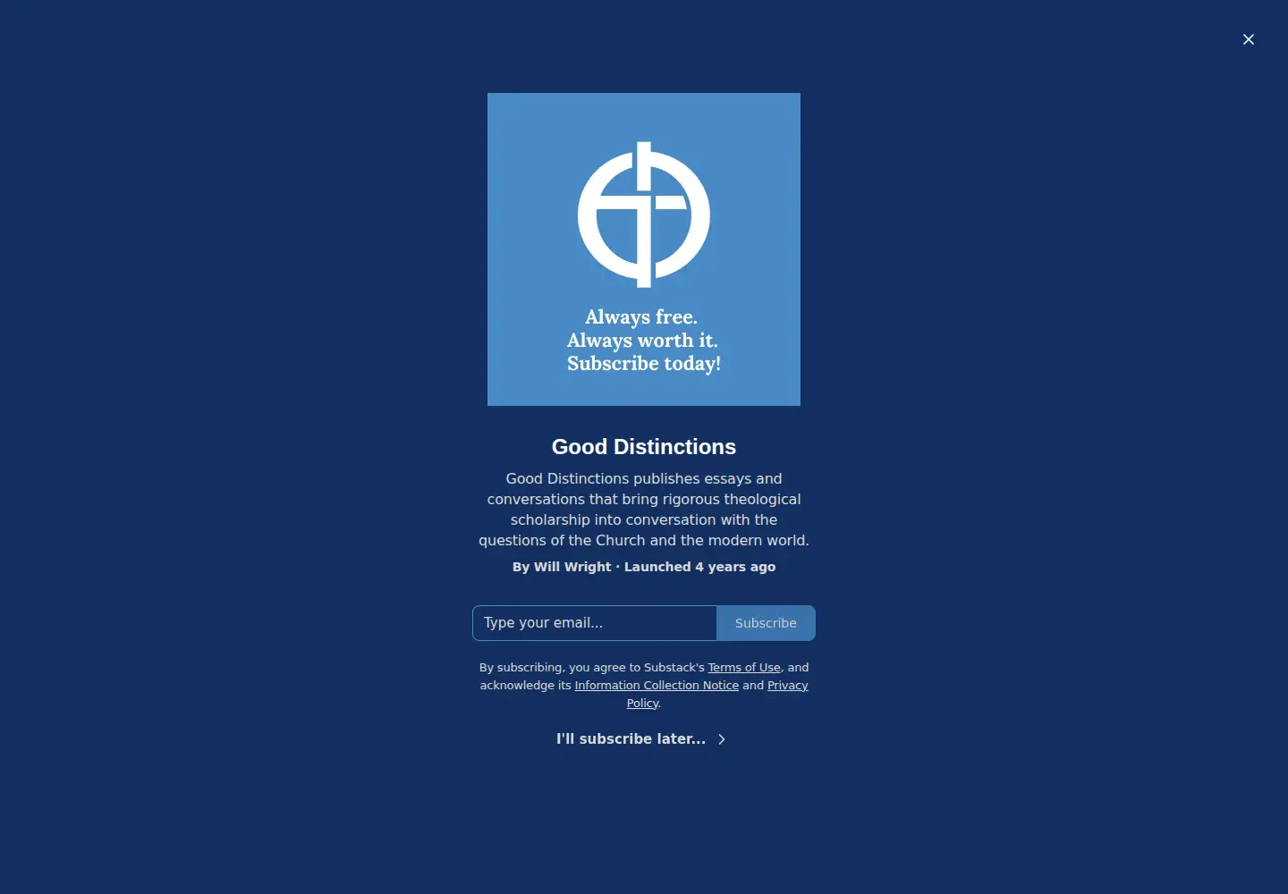 Screenshot of gooddistinctions.com