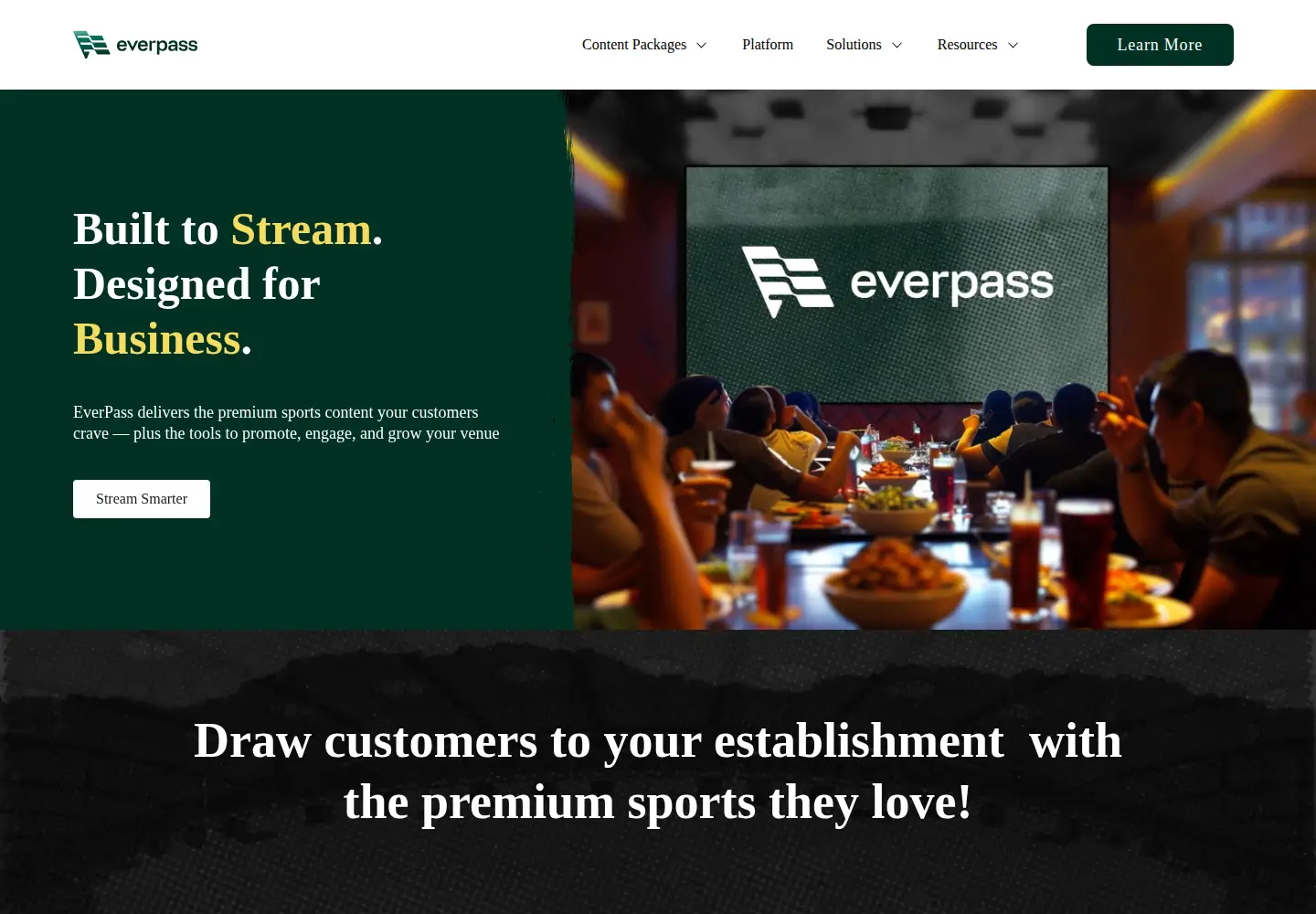Screenshot of everpass.com