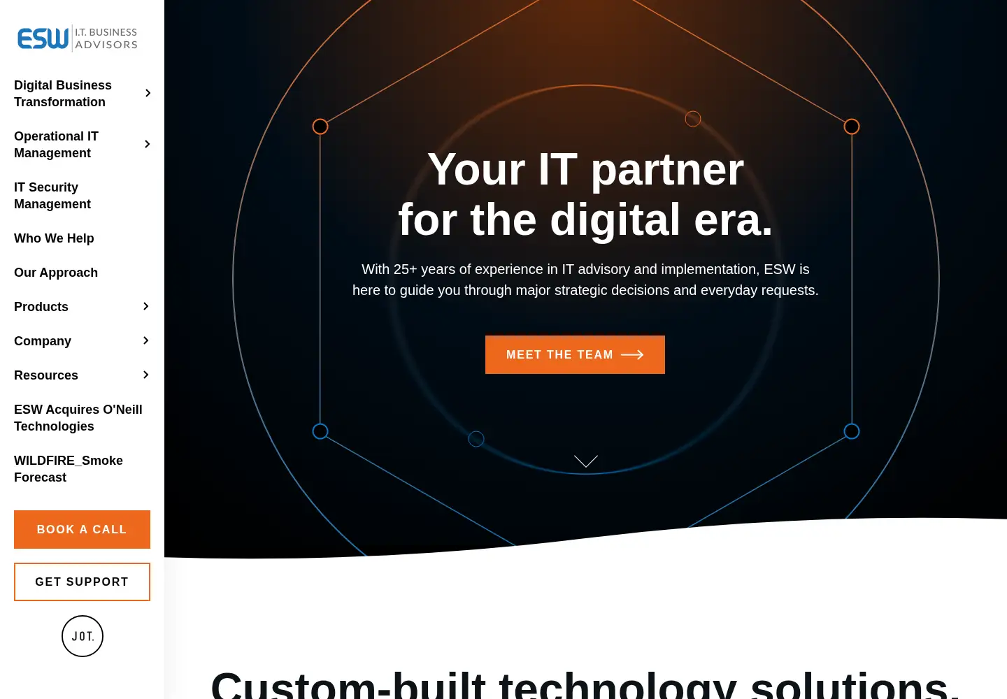 Screenshot of eswit.com