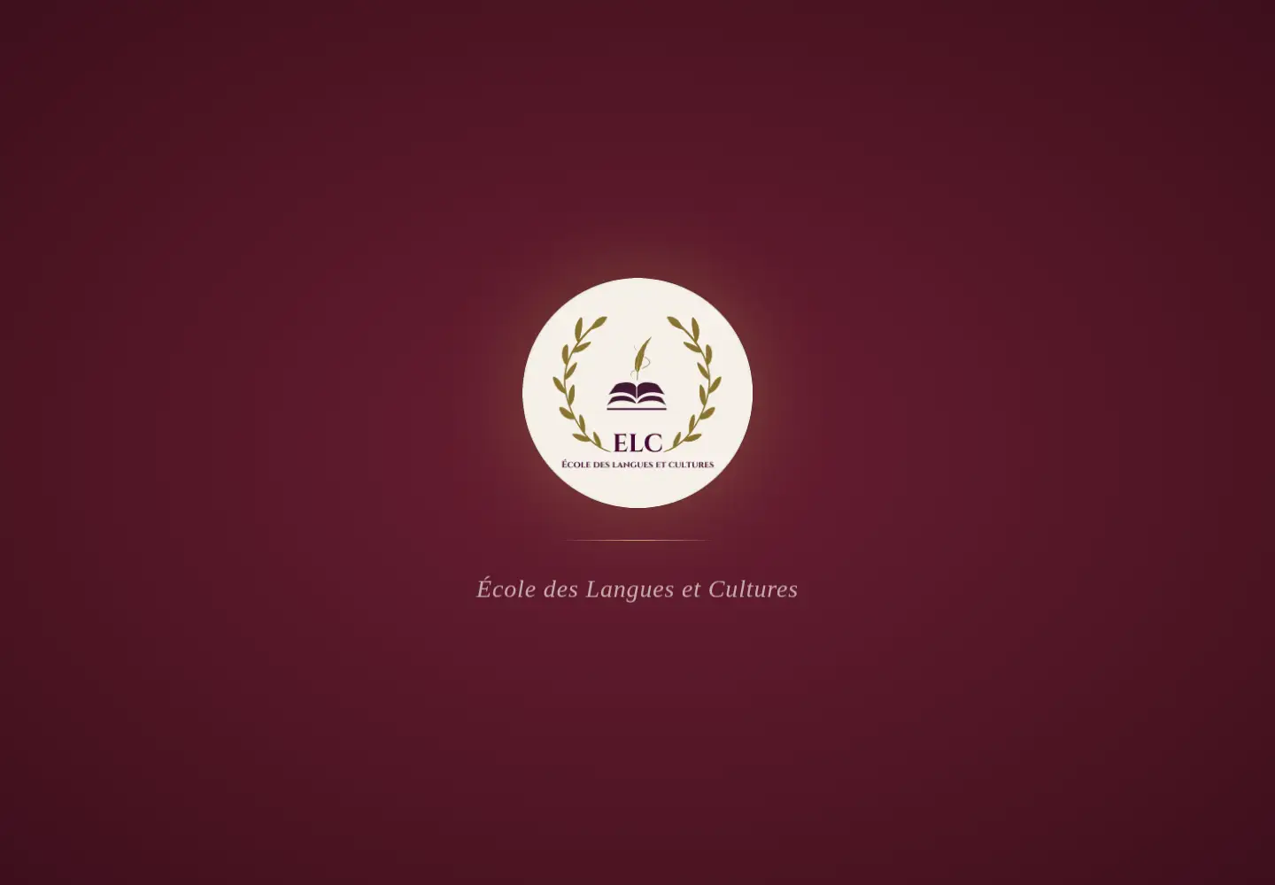 Captured homepage of ieshdeparis.fr in the current scan