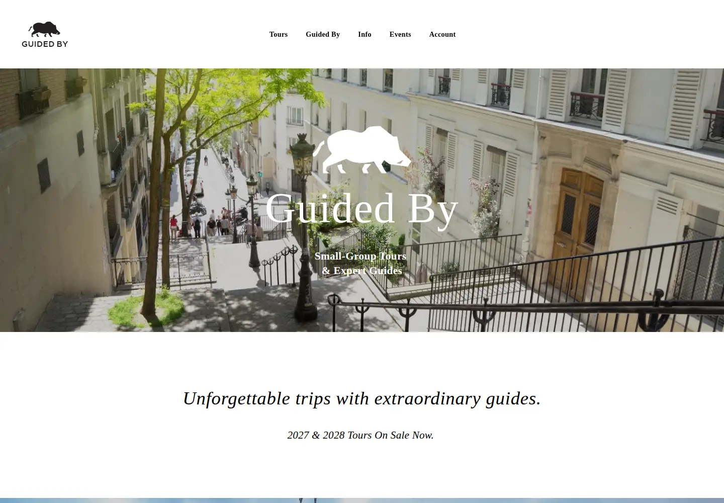 Screenshot of guided-by.com