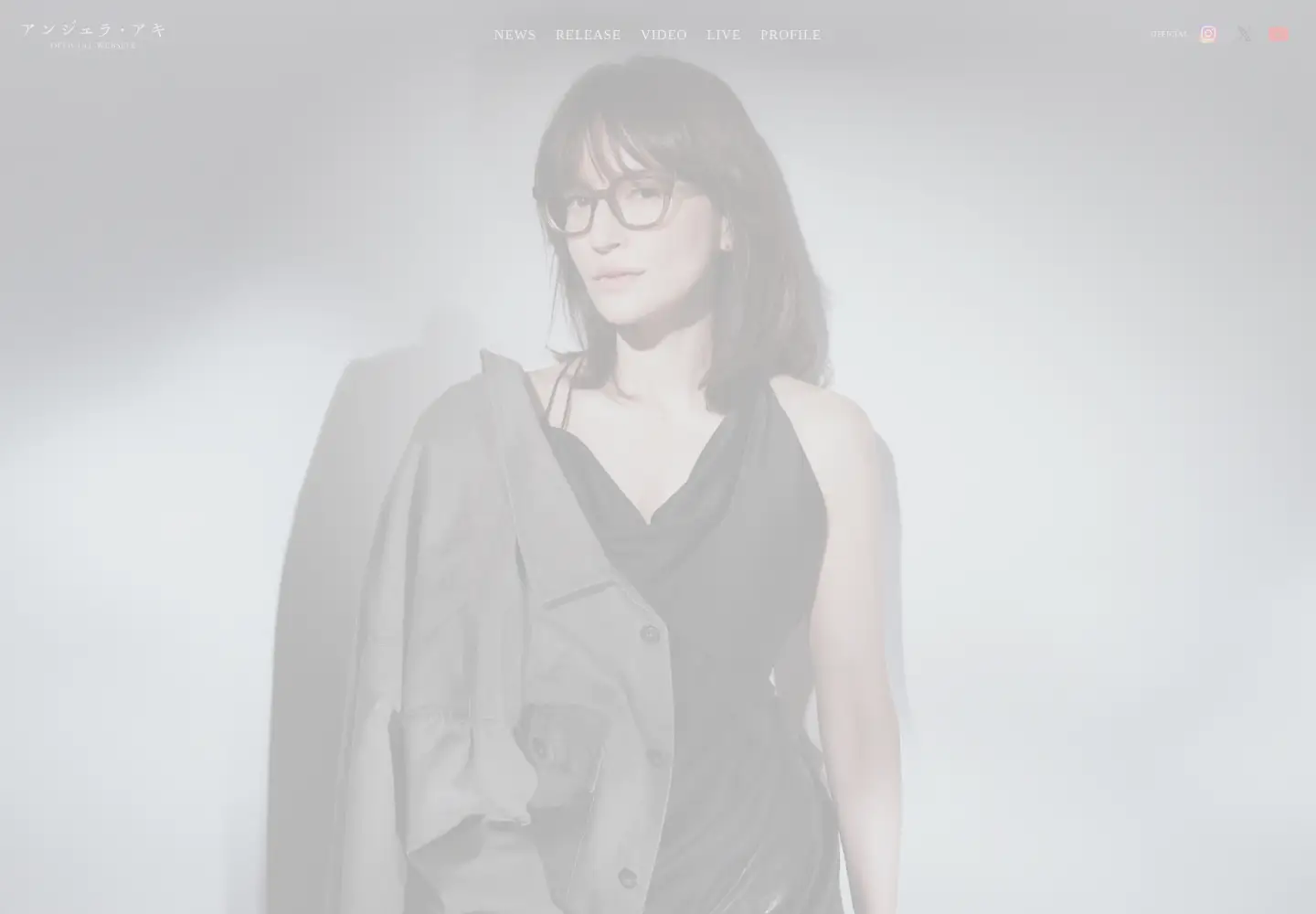 Screenshot of angela-aki.online