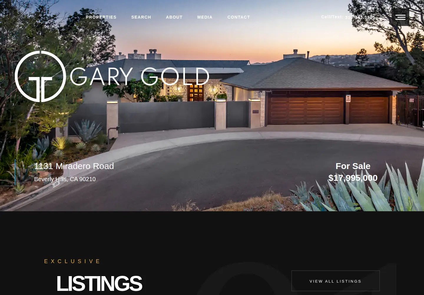 Screenshot of soldbygold.net