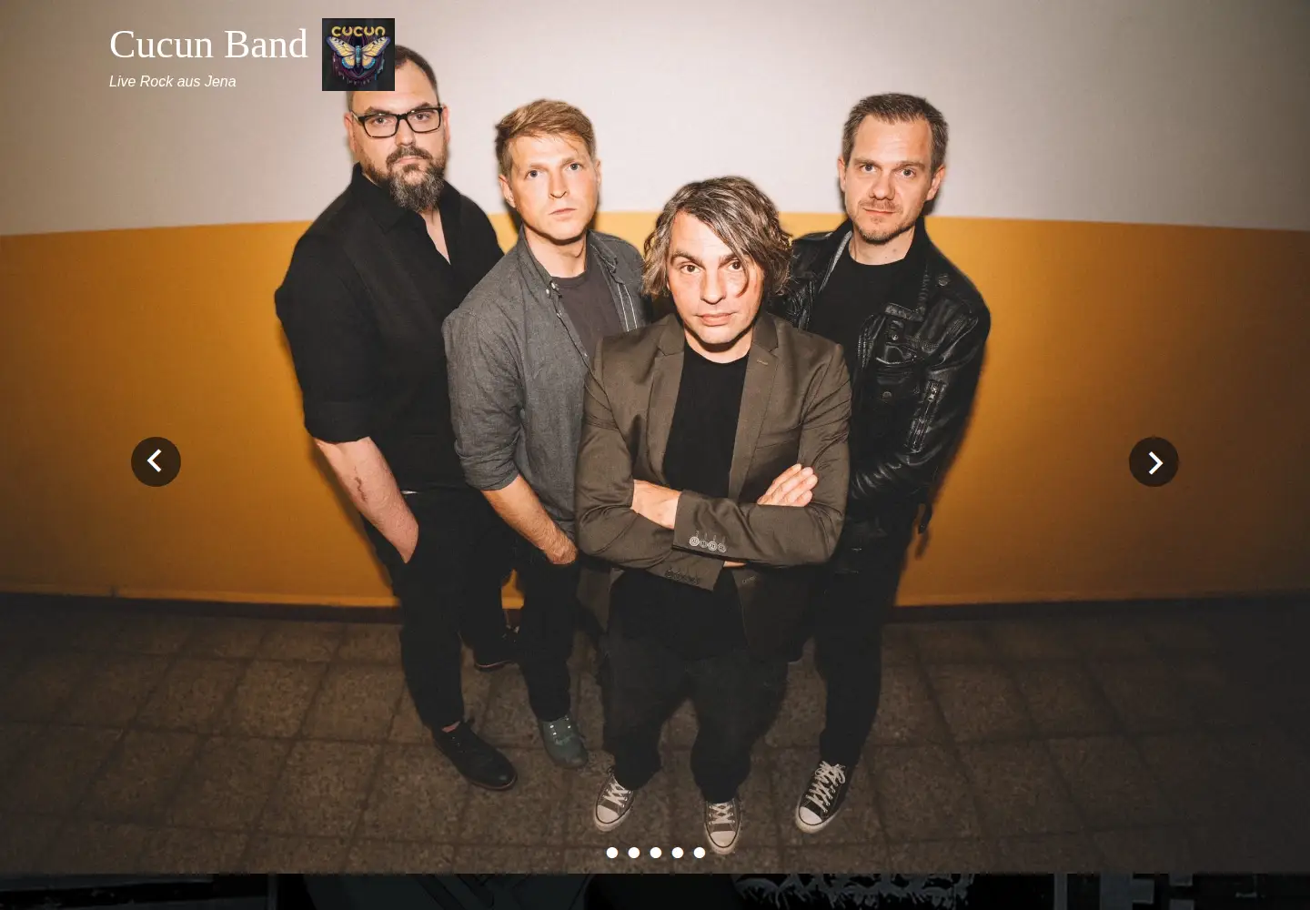 Screenshot of cucun-music.com