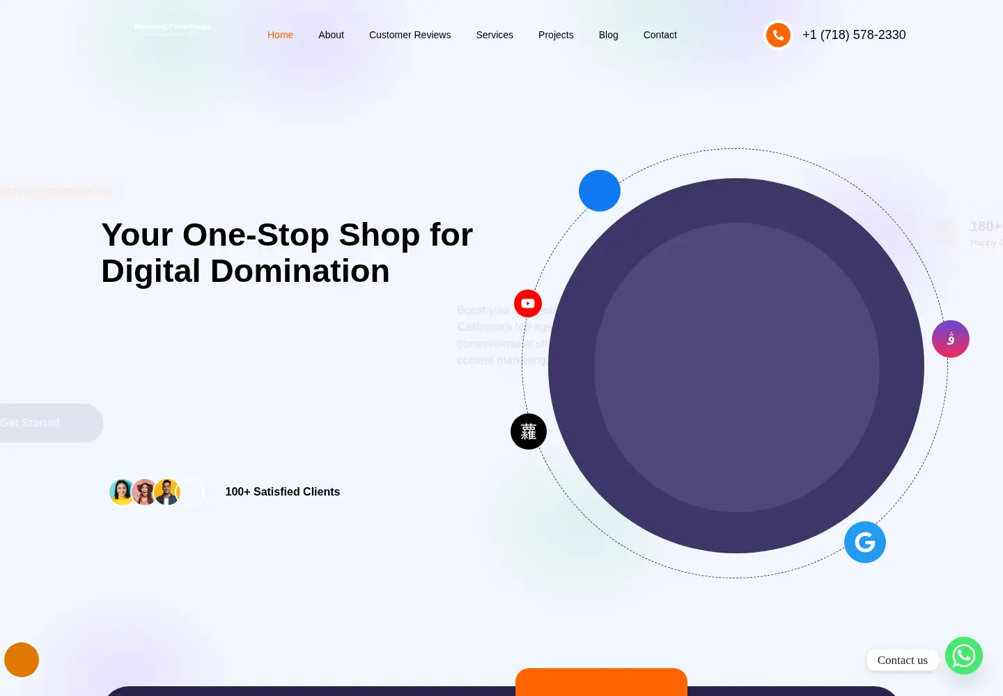 Screenshot of digitalmarketingpowerhouse.com