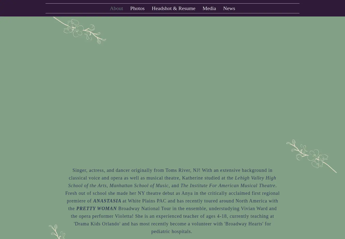 Screenshot of kathlindsley.com