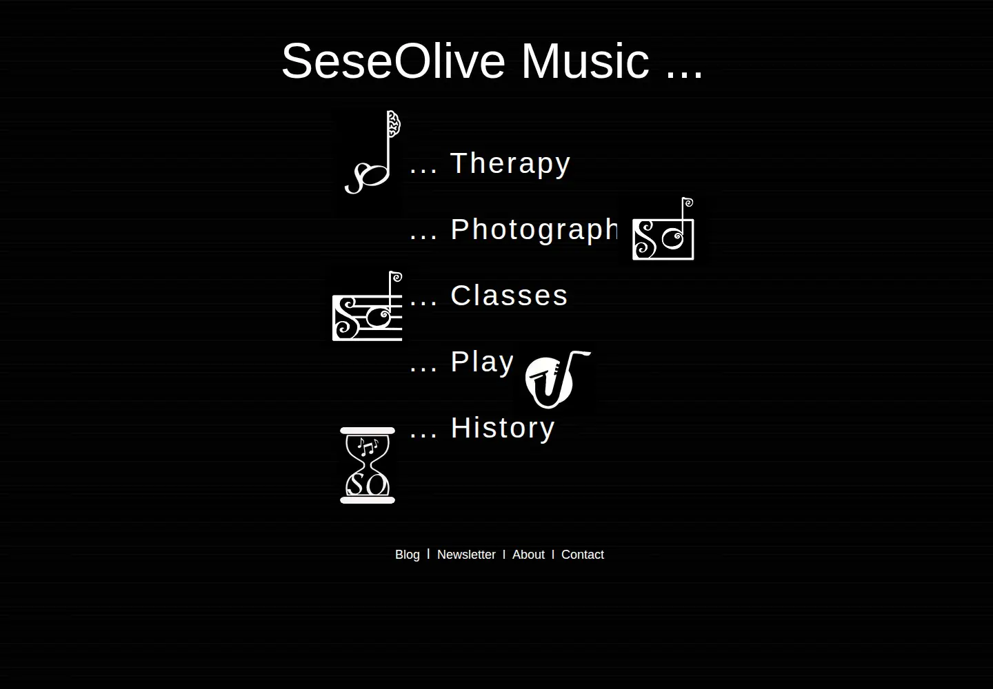 Captured homepage of seseolive.com in the current scan