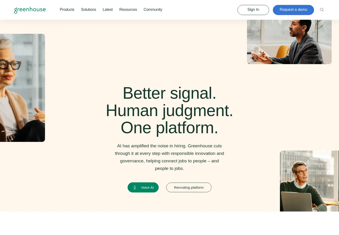 Screenshot of grnh.se