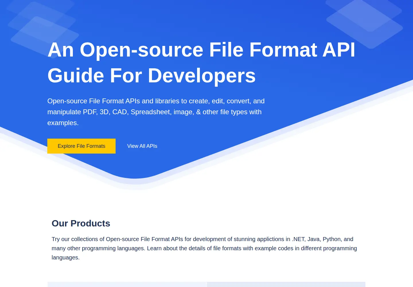 Screenshot of fileformat.com