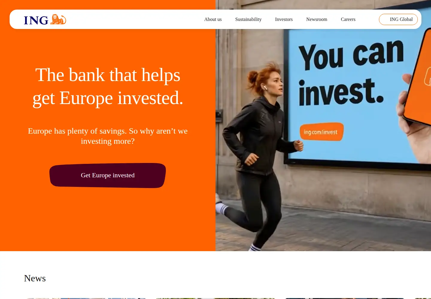 Screenshot of ing.com