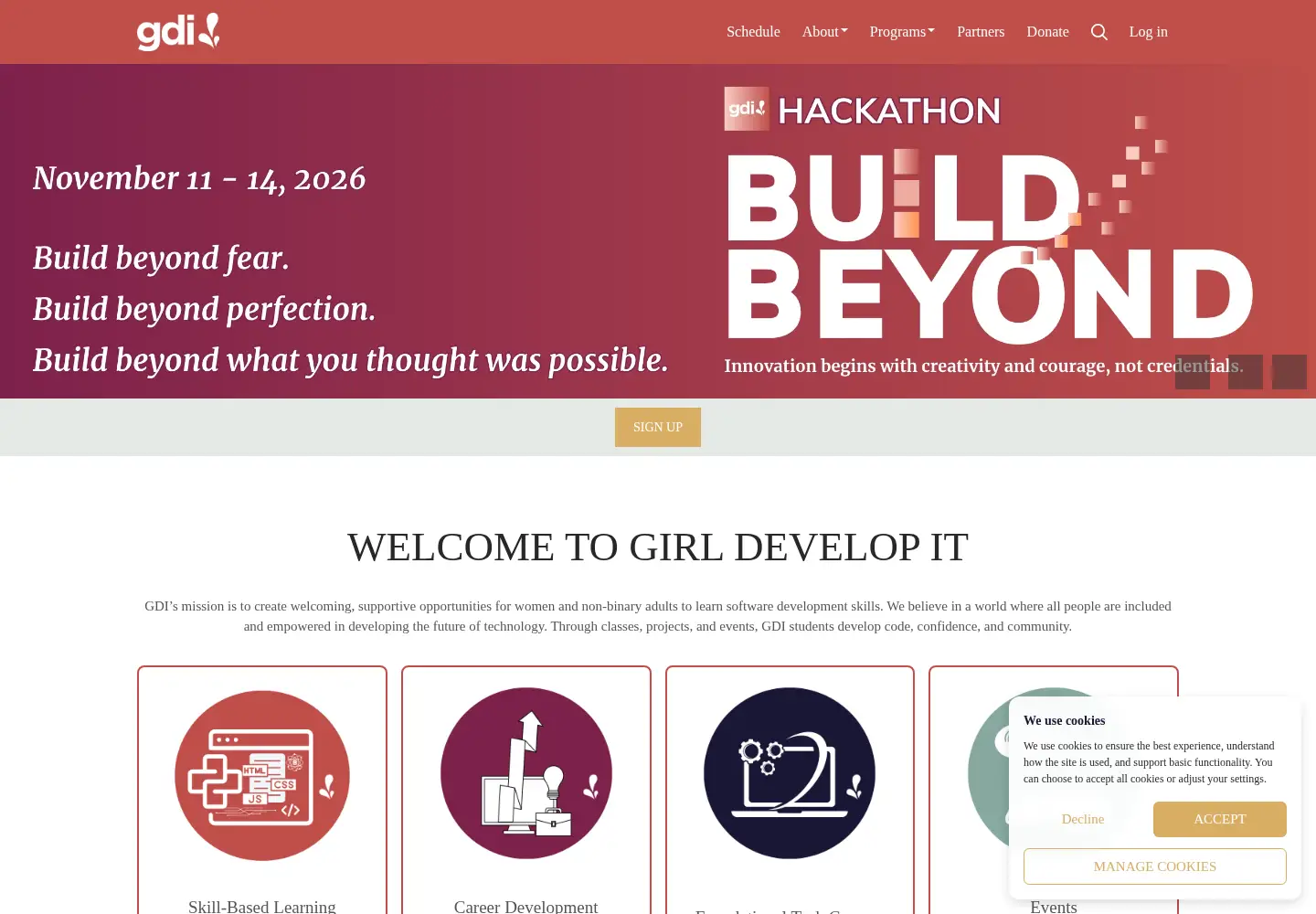 Screenshot of girldevelopit.com