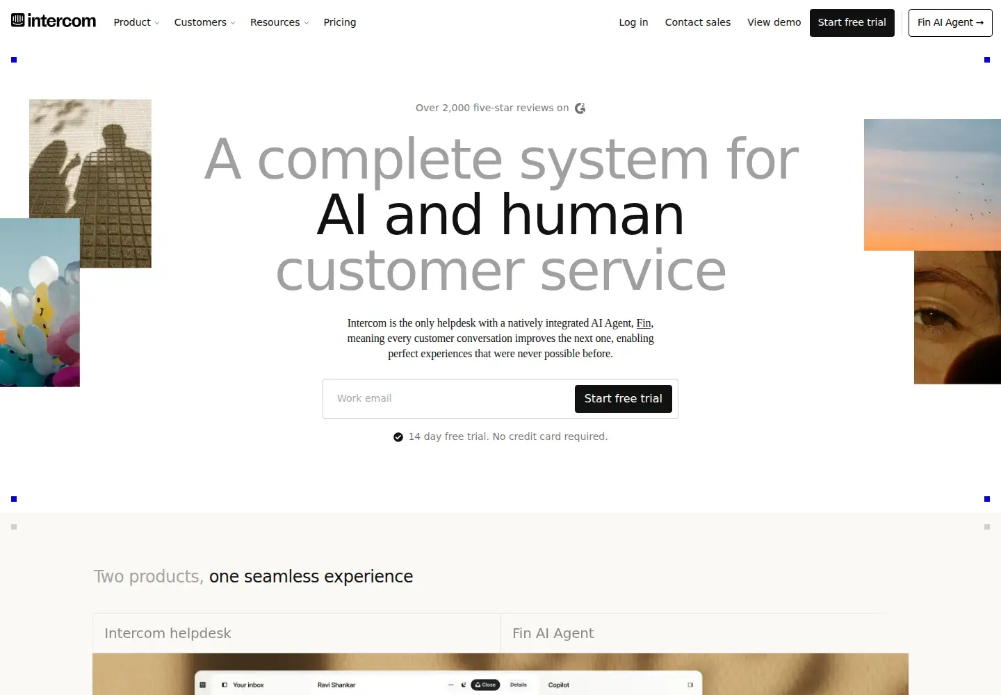 Captured homepage of intercomcdn.com in the current scan