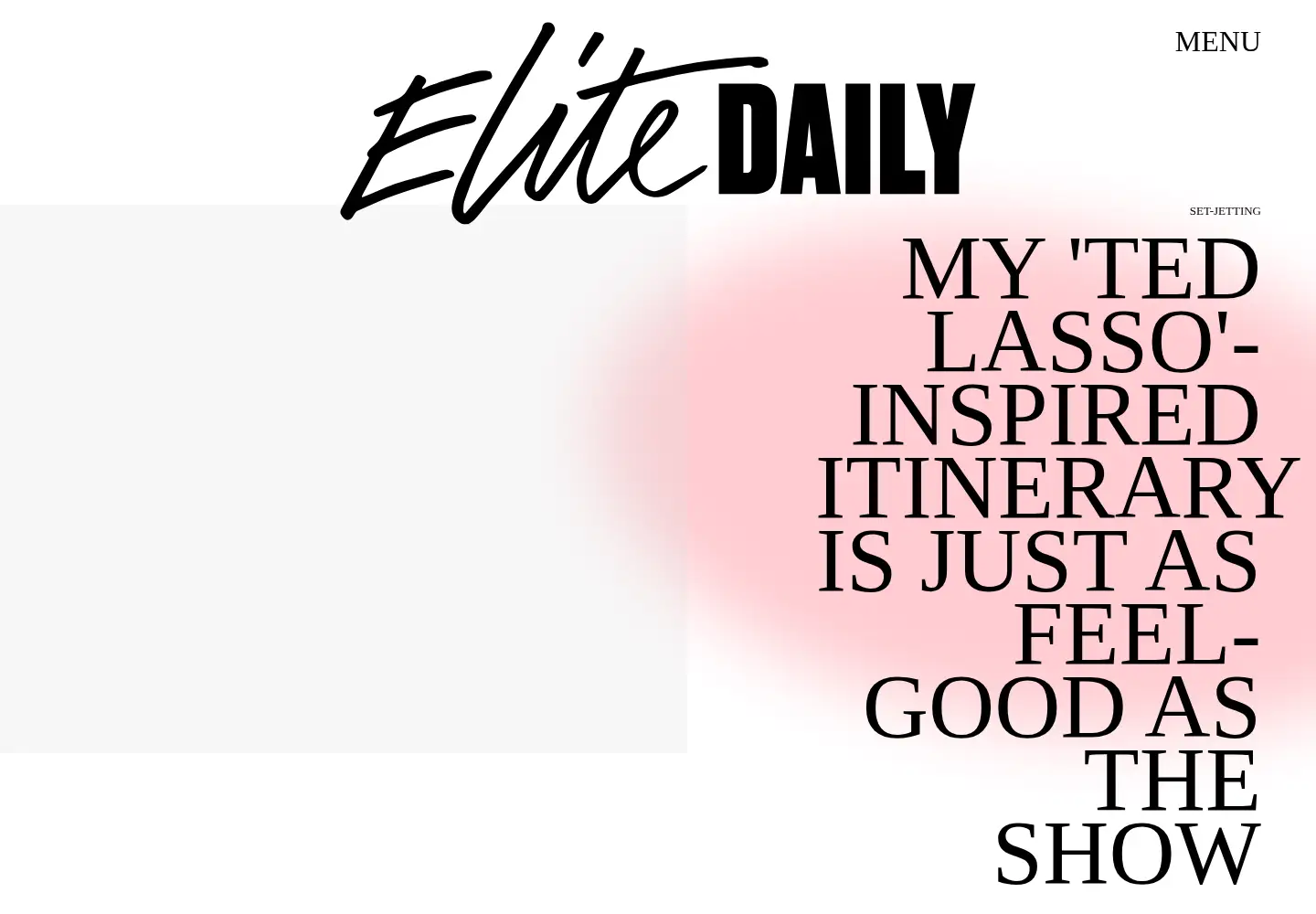 Screenshot of elitedaily.com