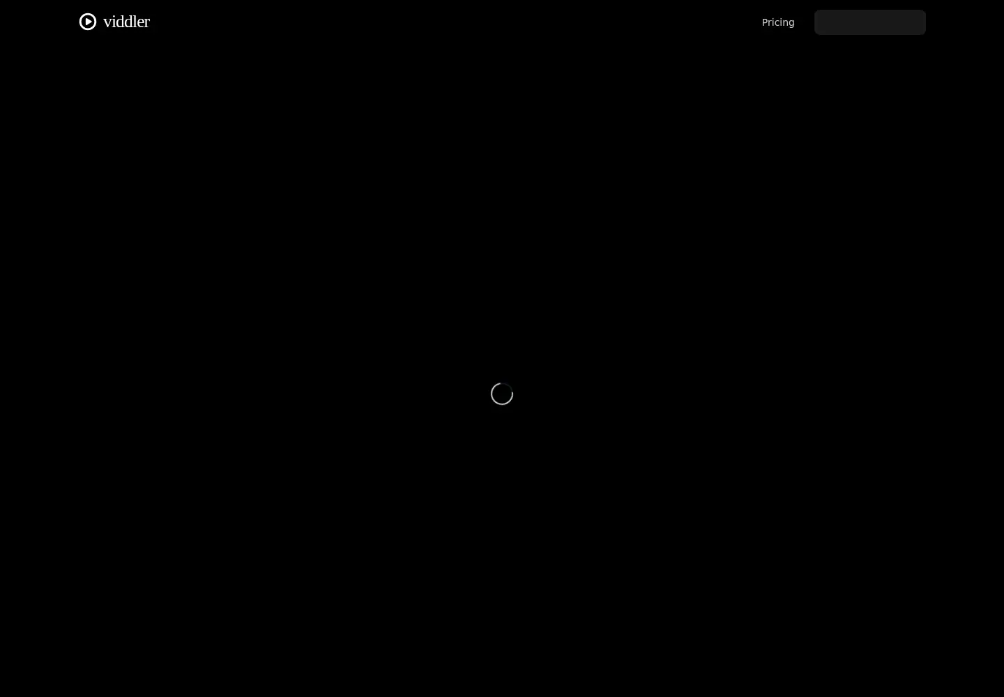 Captured homepage of viddler.com in the current scan