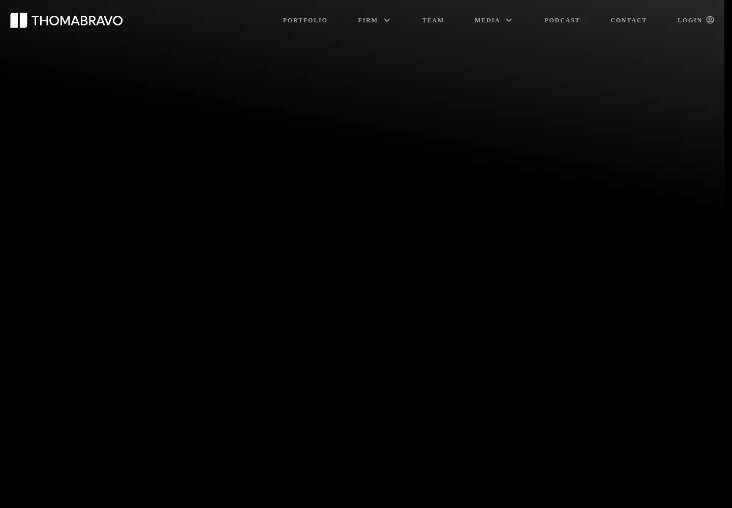 Screenshot of thomabravo.com