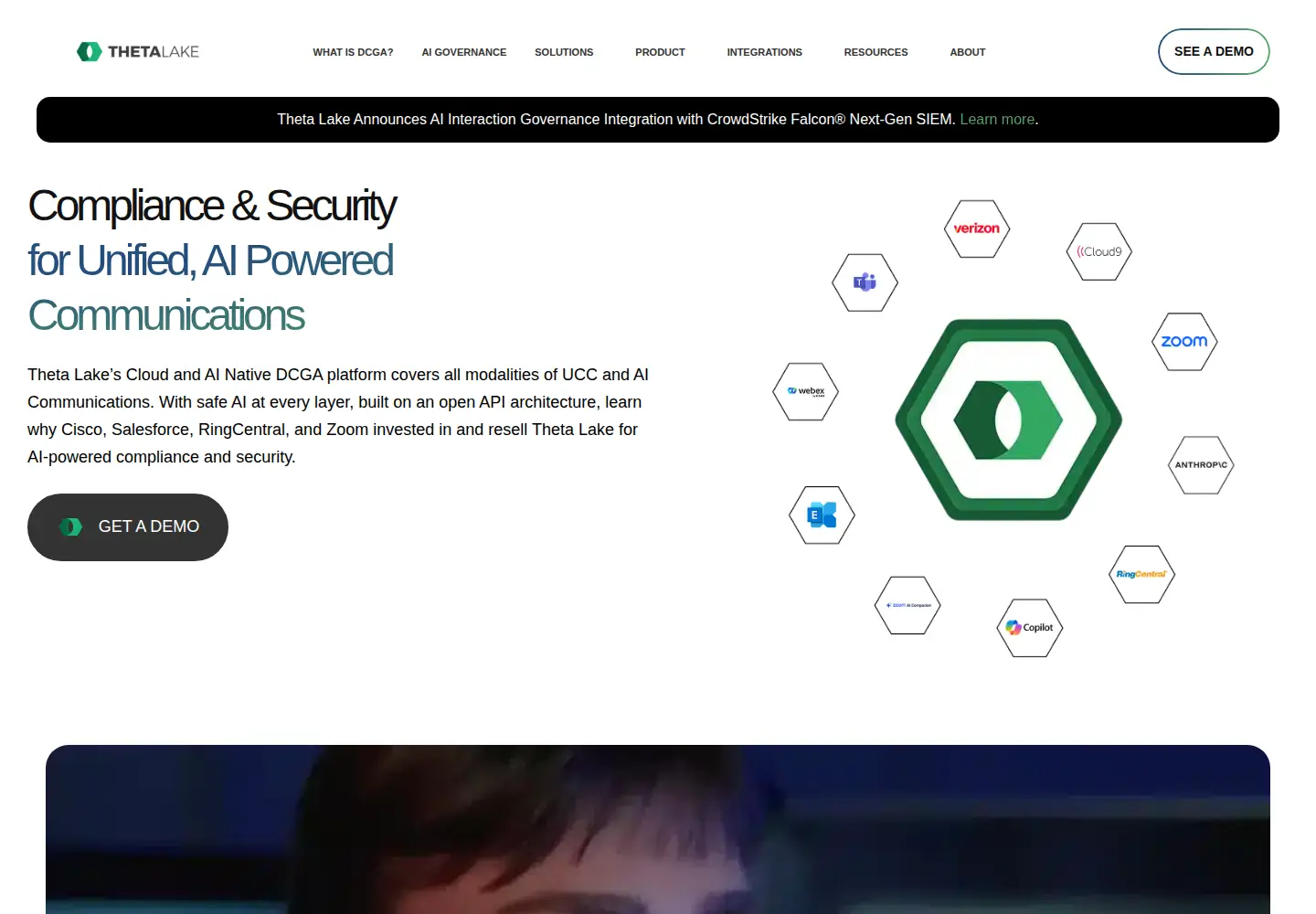 Captured homepage of thetalake.com in the current scan