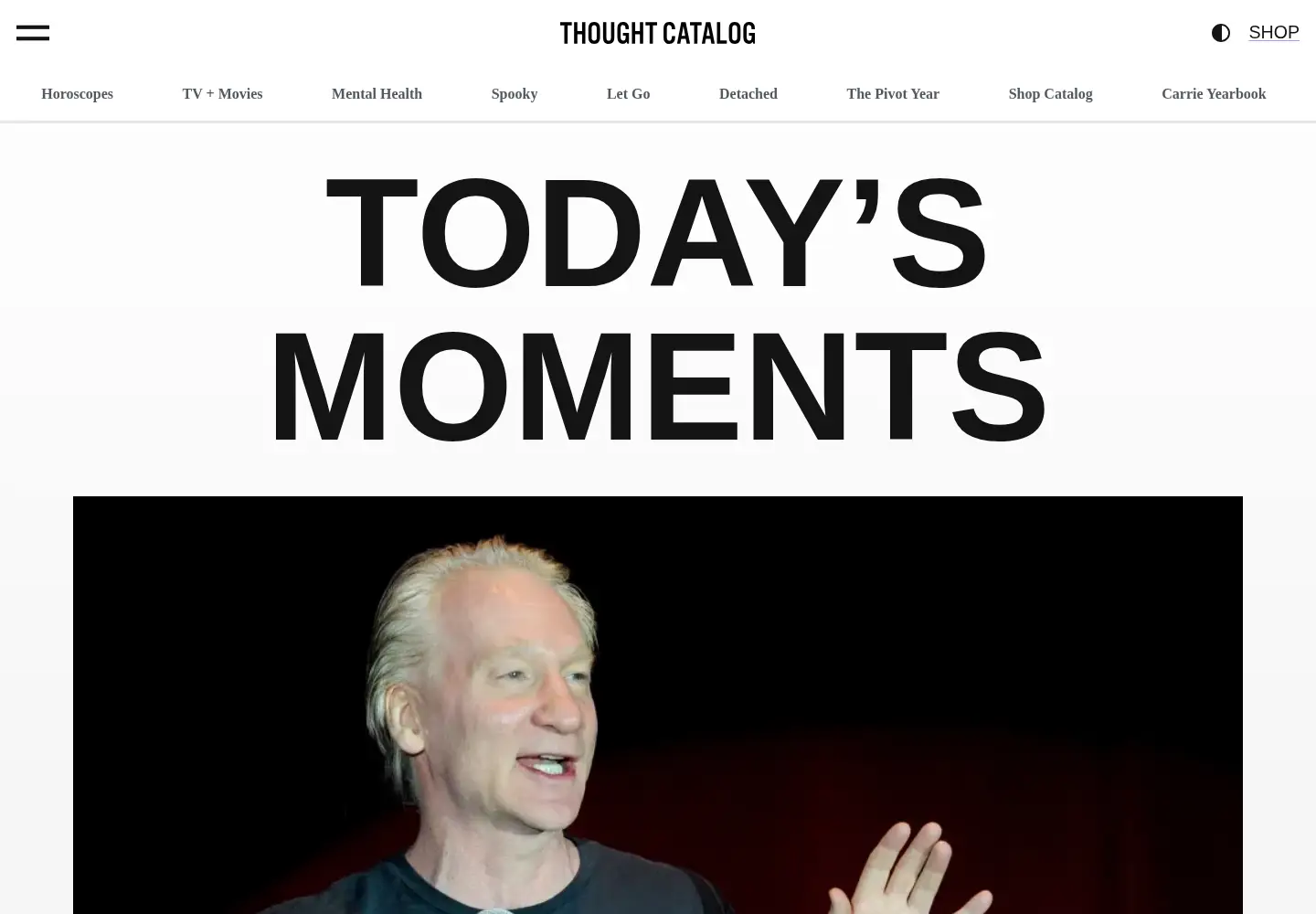 Screenshot of thoughtcatalog.com