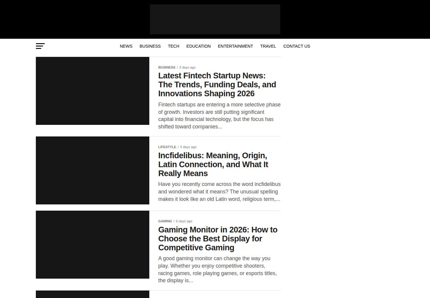 Screenshot of realtyfact.com
