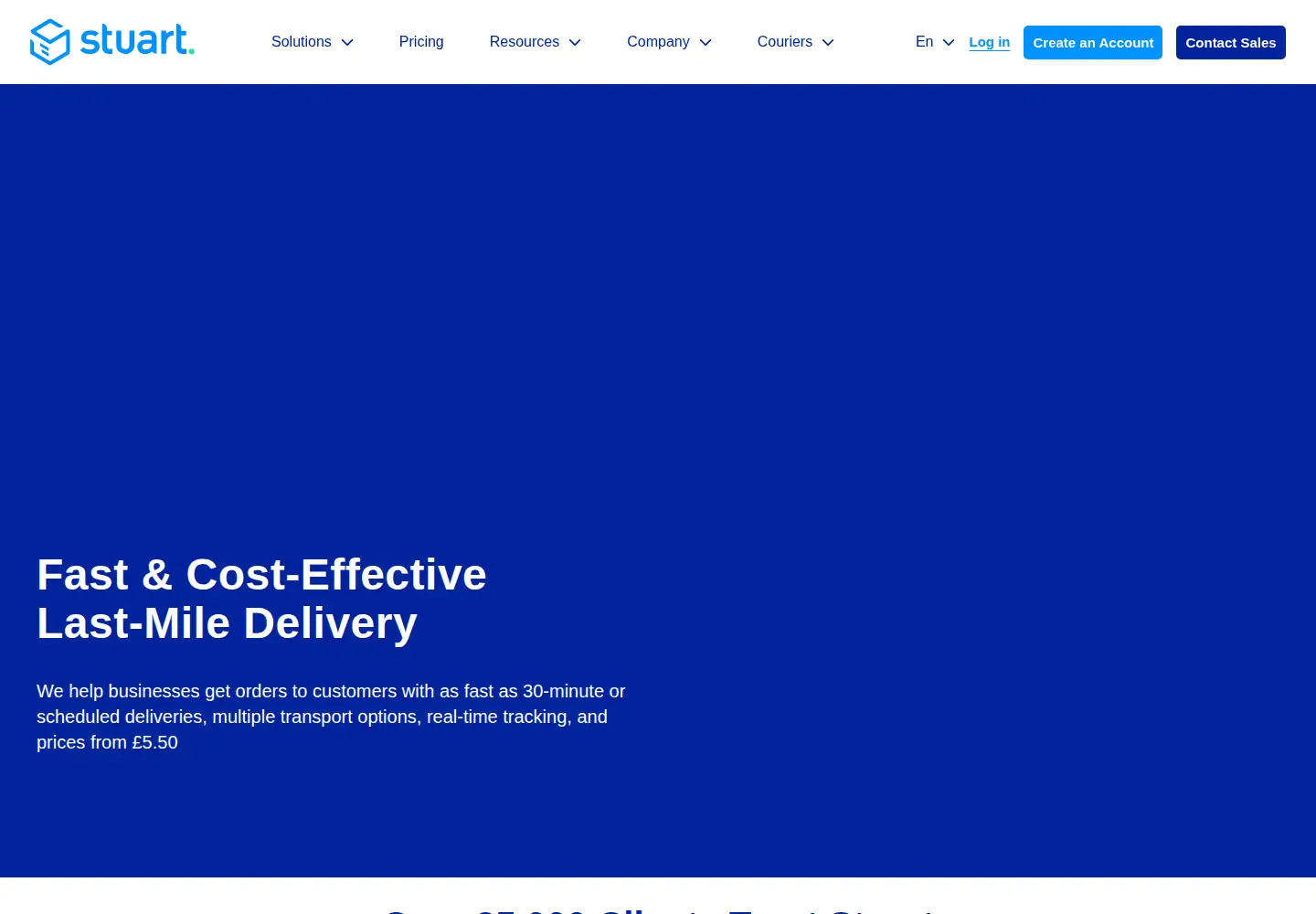Screenshot of stuart.com
