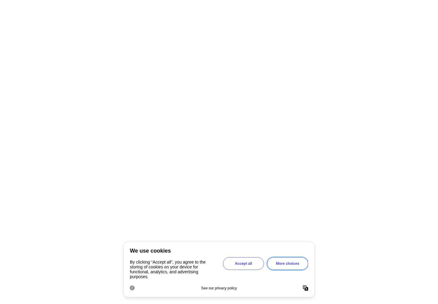 Screenshot of digicert.com