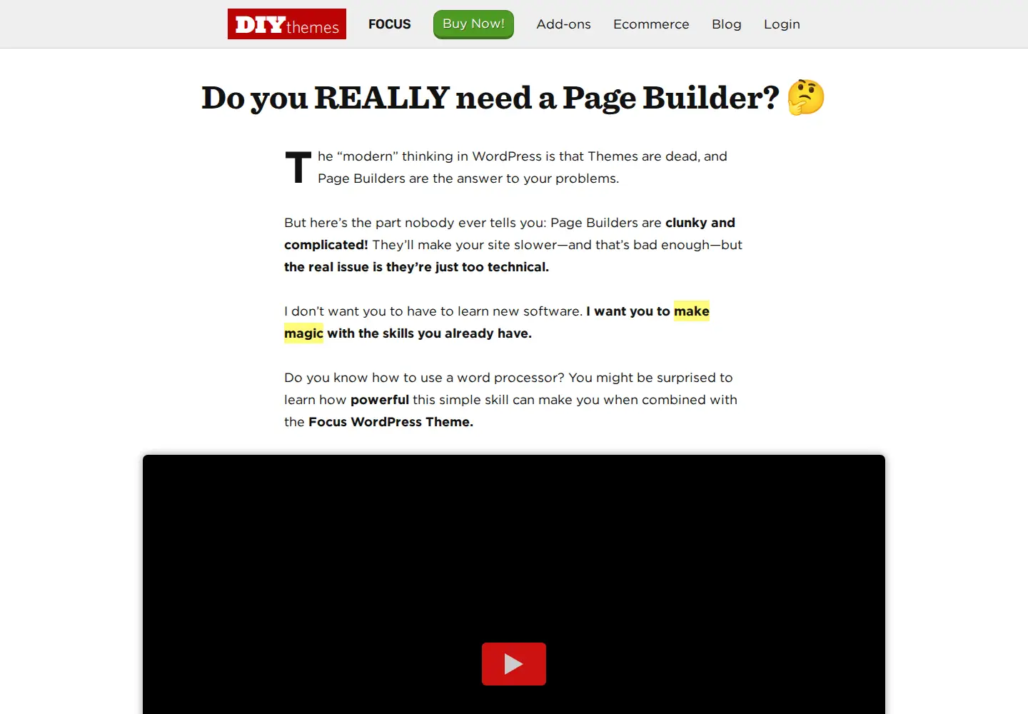 Screenshot of diythemes.com