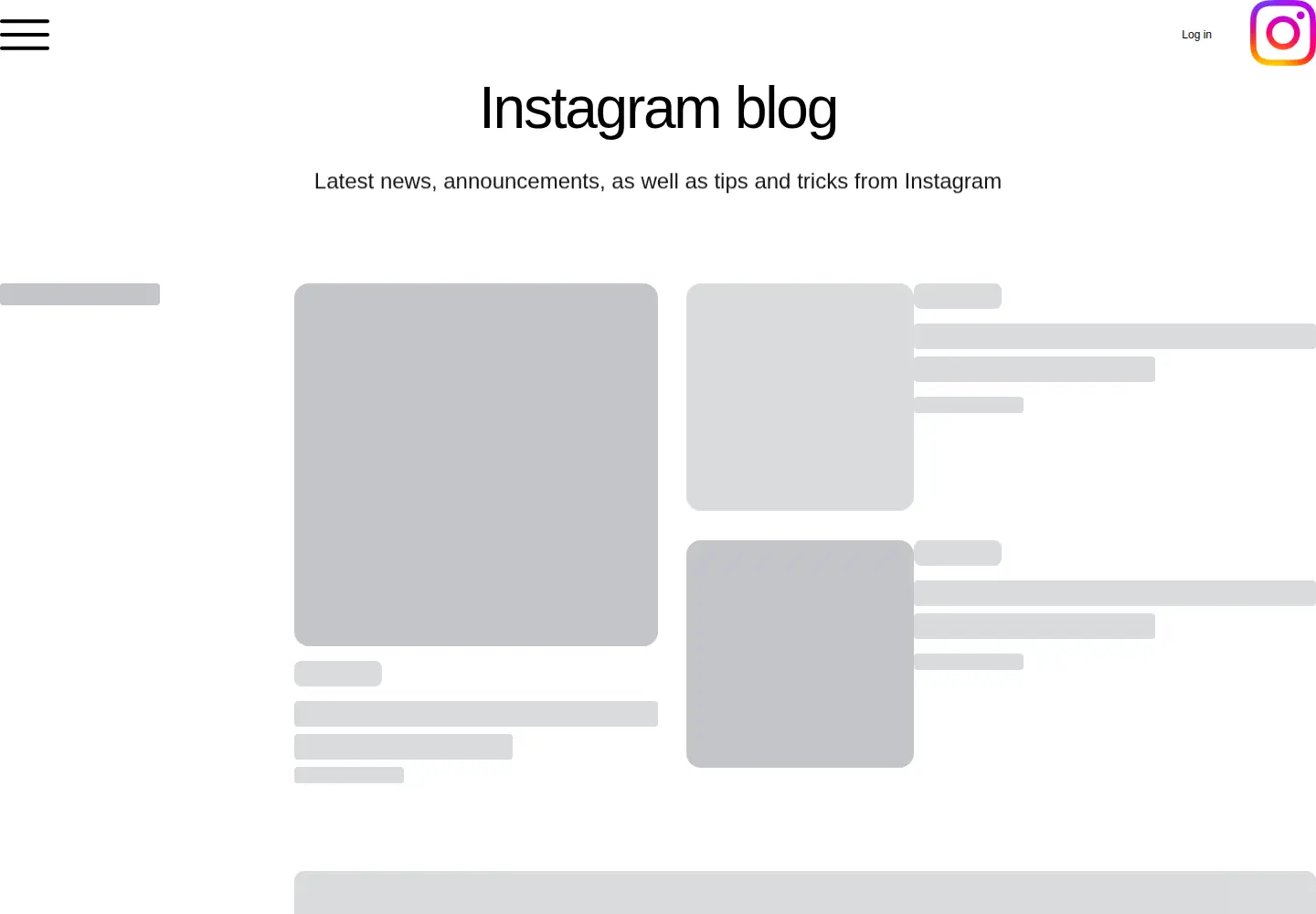 Screenshot of instagram-press.com